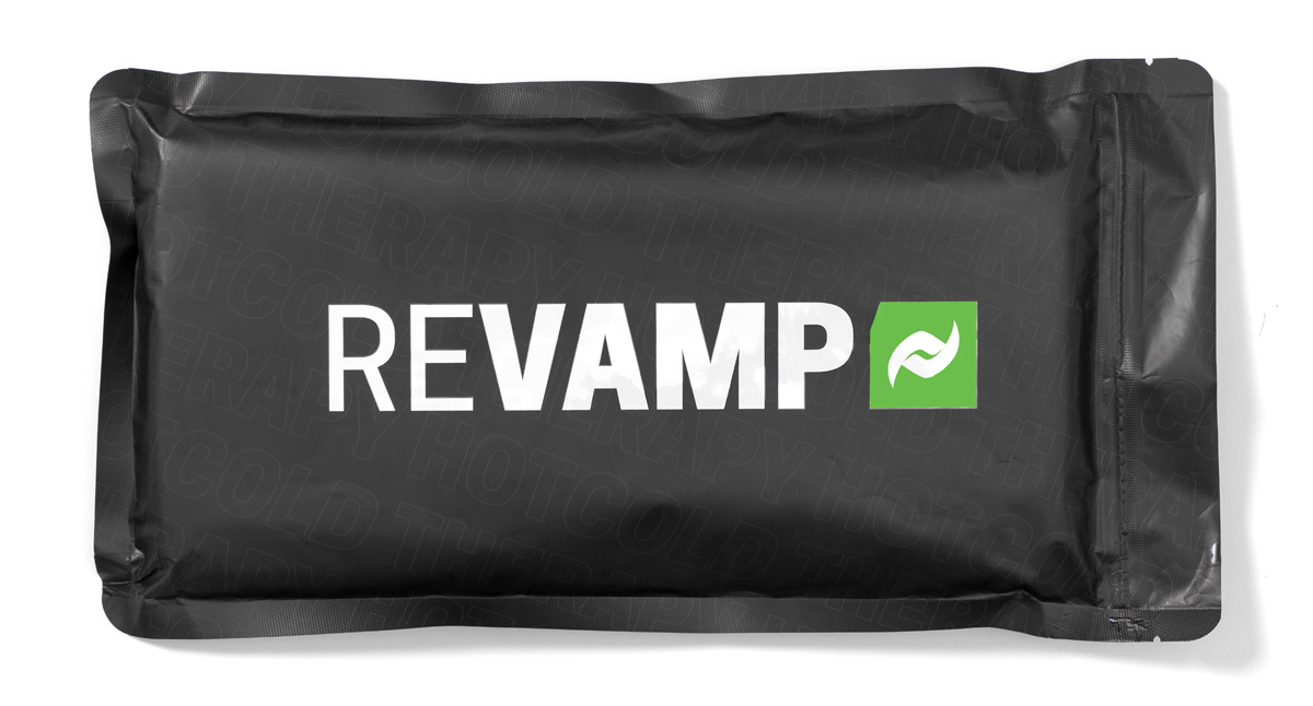 REVAMP Shoulder Sleeve hot cold therapy for baseball arm inflammation